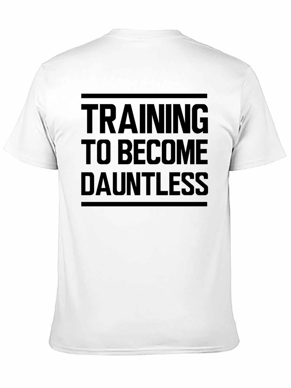 Training to Become Dauntless T-Shirt