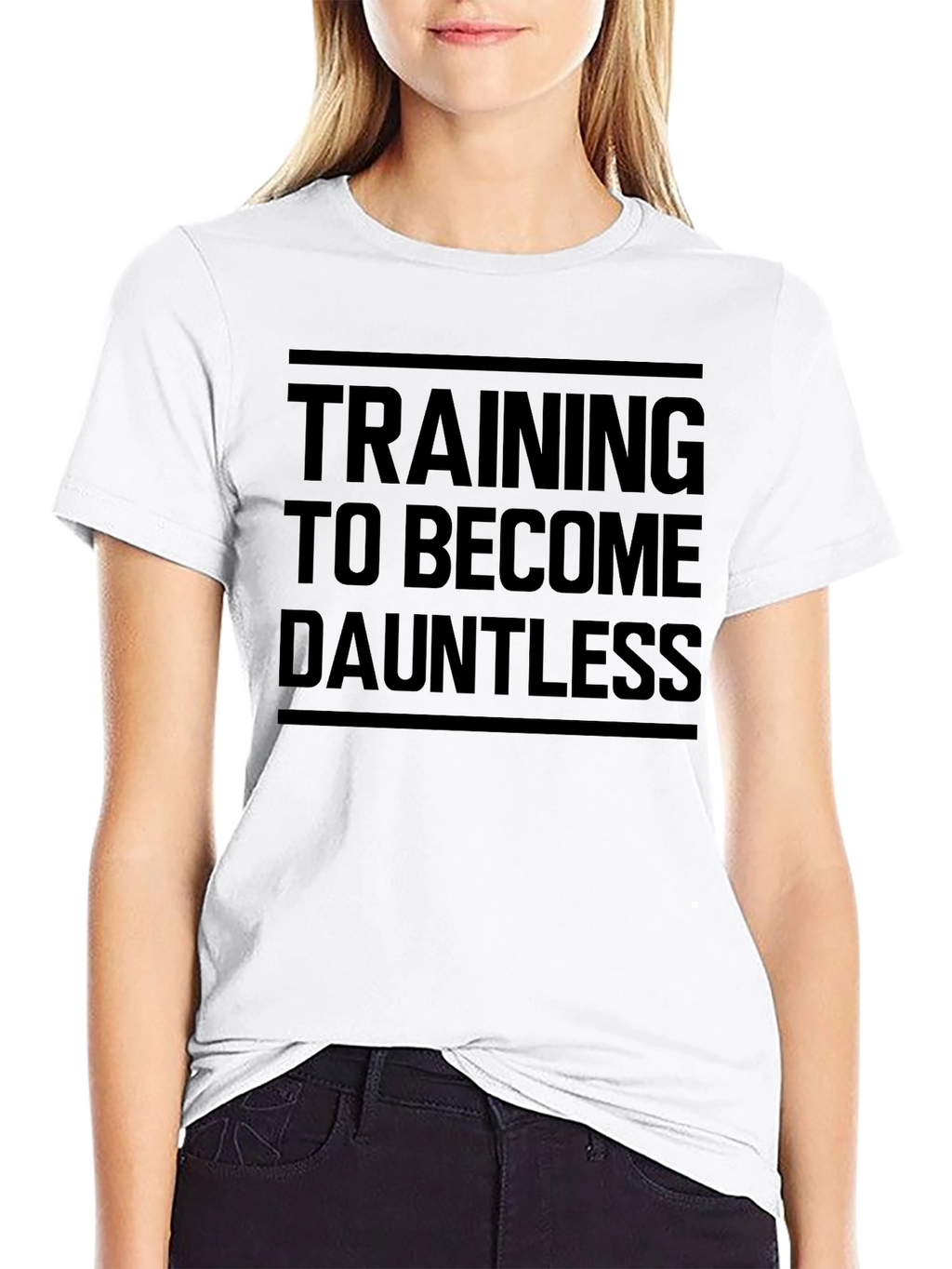 Training to Become Dauntless T-Shirt