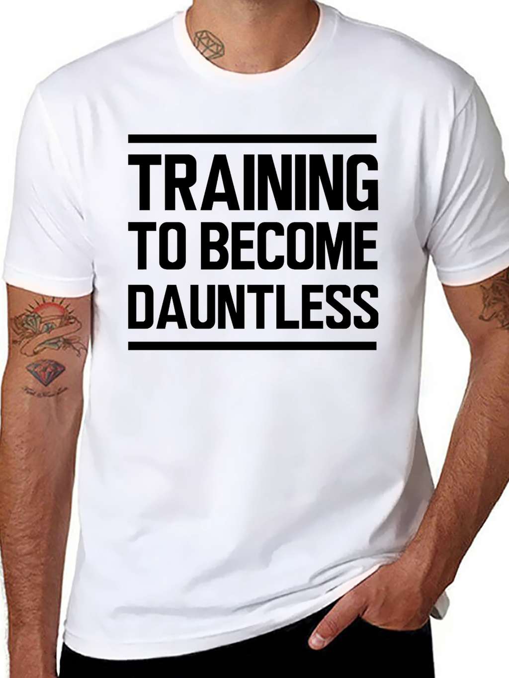 Training to Become Dauntless T-Shirt