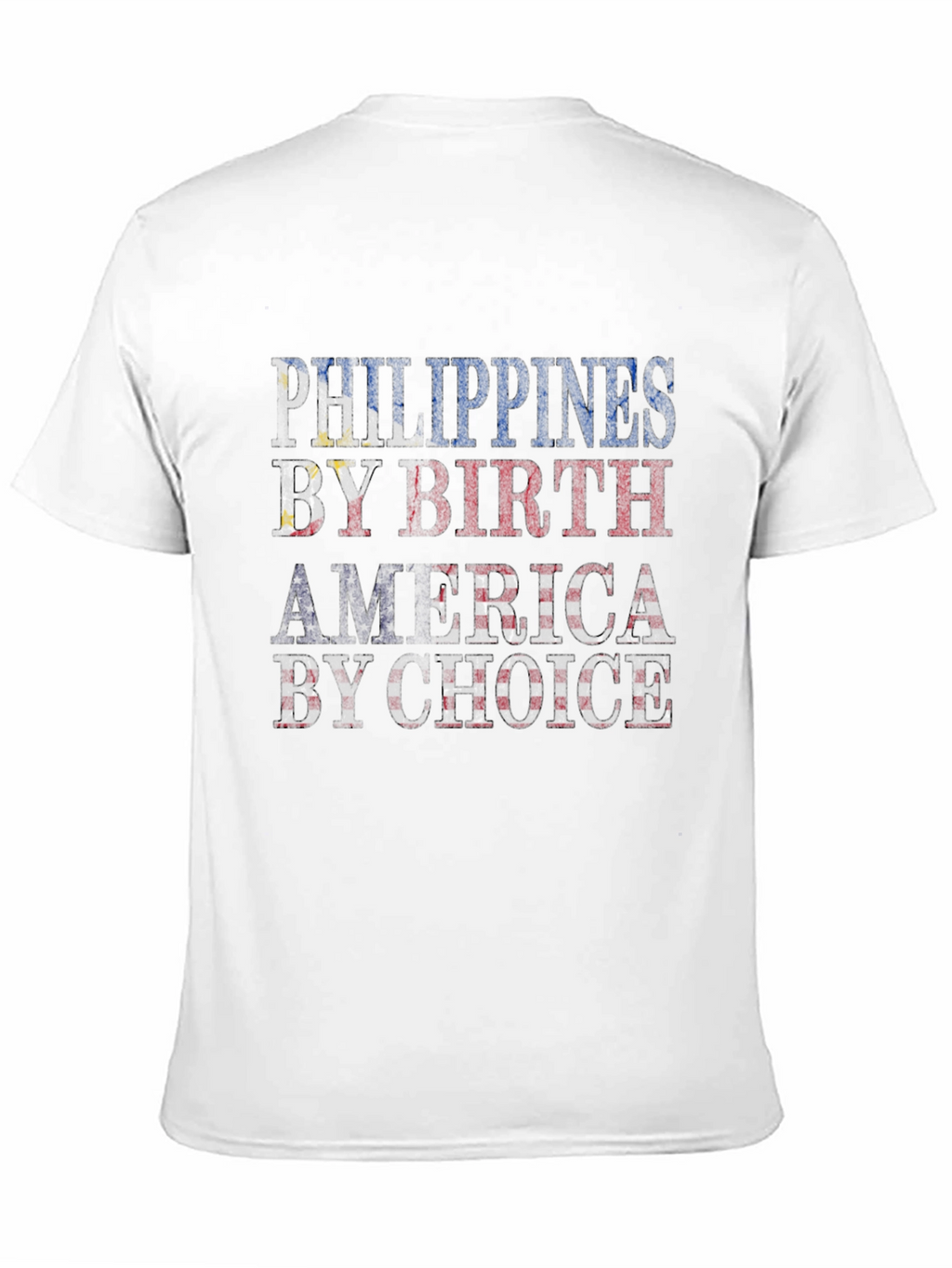 Philippines By Birth America By Choice T-Shirt