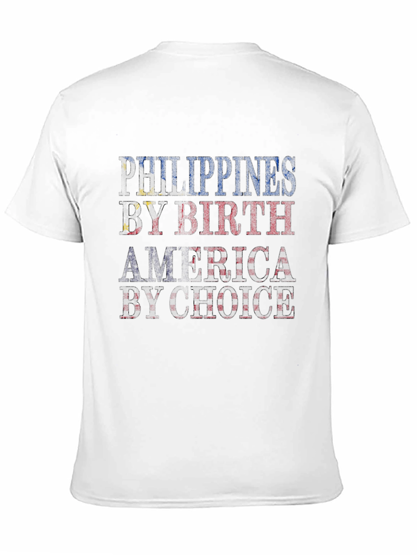 Philippines By Birth America By Choice T-Shirt