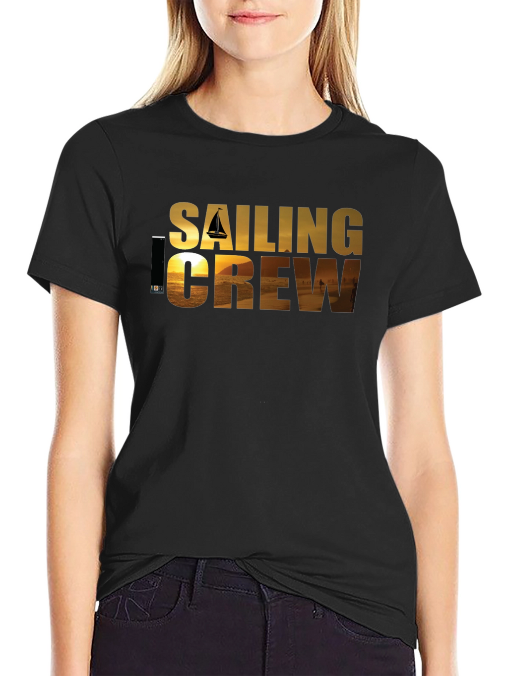 Sailing Crew Graphic Tee