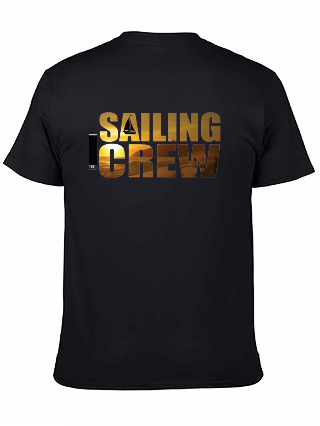 Sailing Crew Graphic Tee