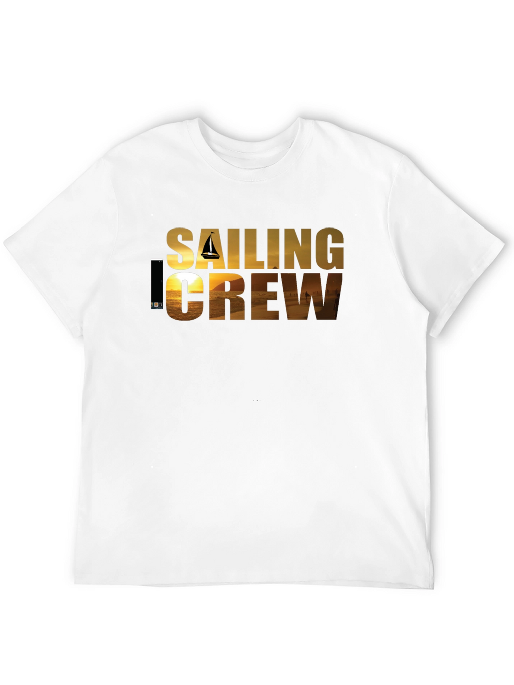 Sailing Crew Graphic Tee