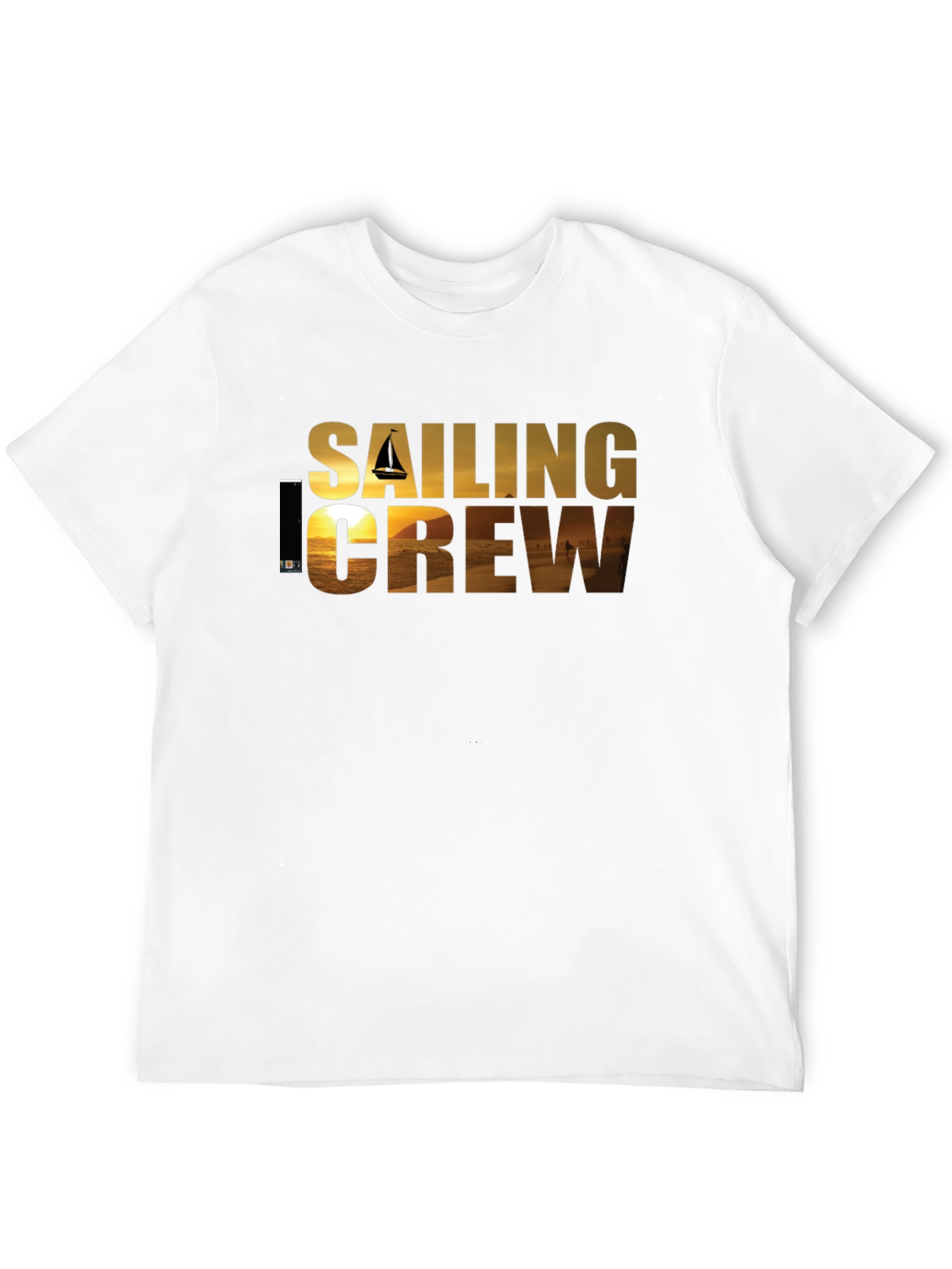 Sailing Crew Graphic Tee