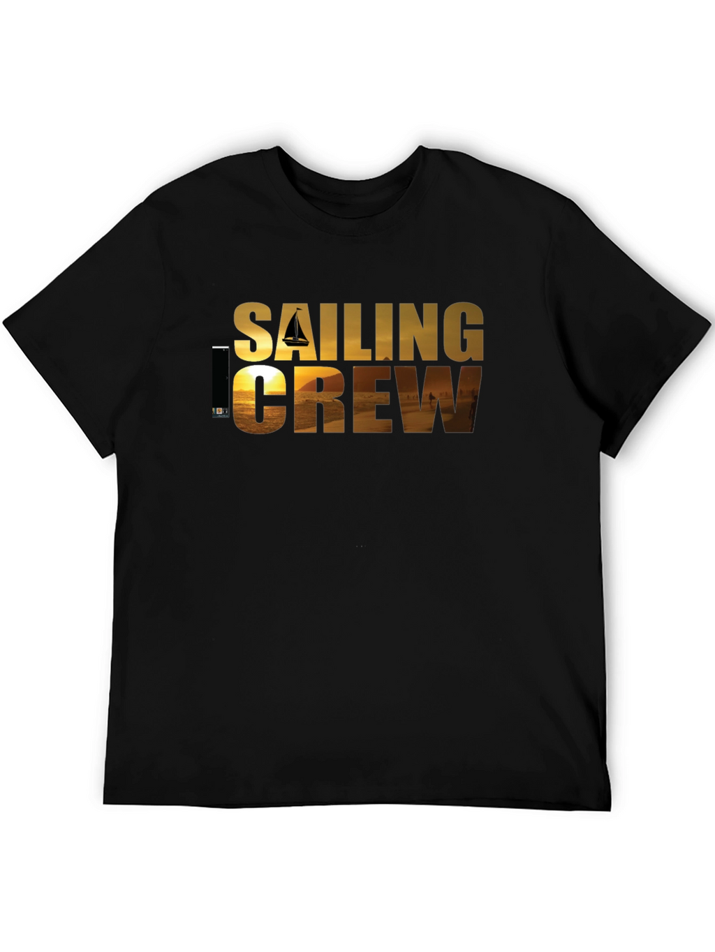 Sailing Crew Graphic Tee