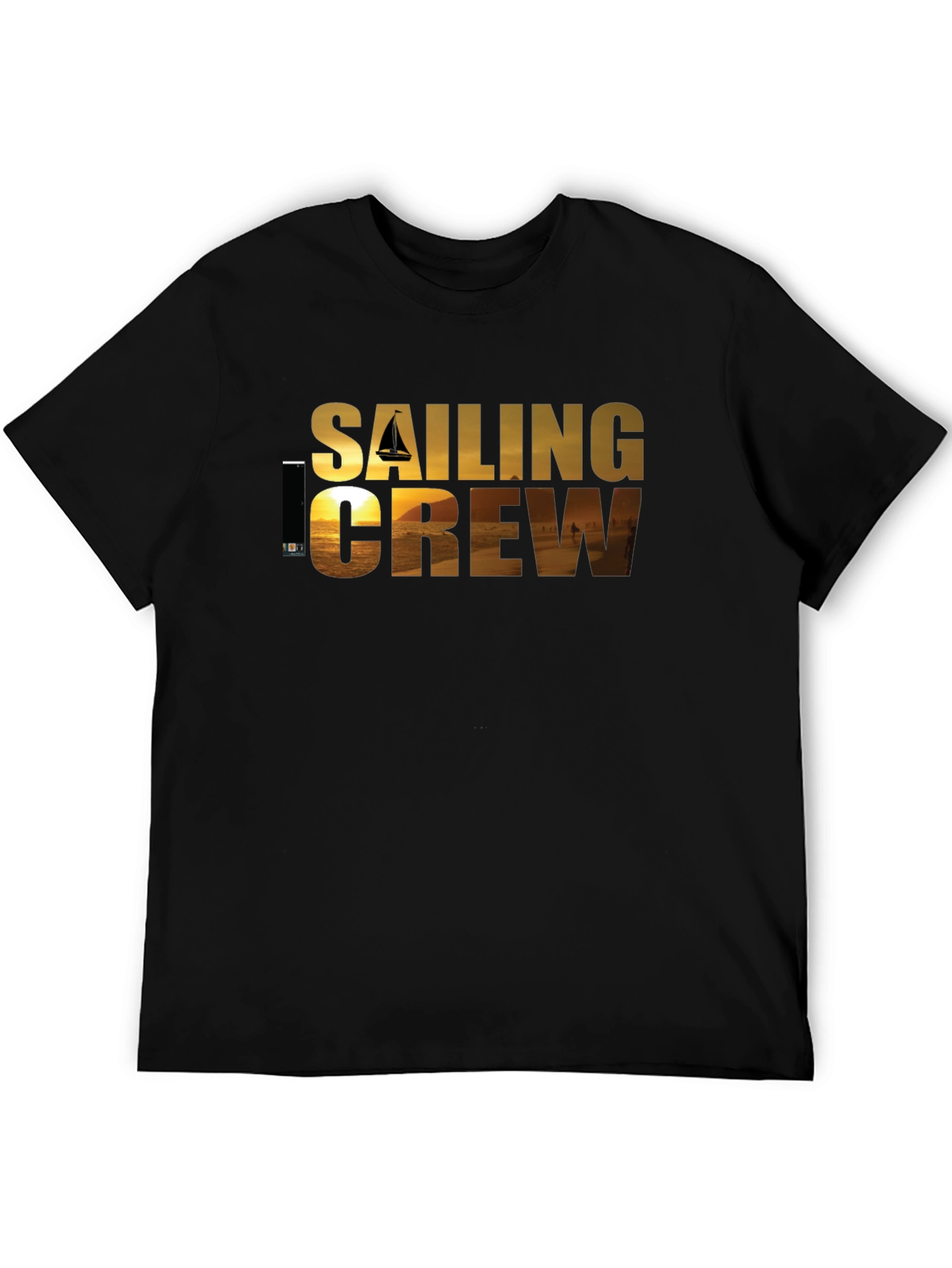 Sailing Crew Graphic Tee