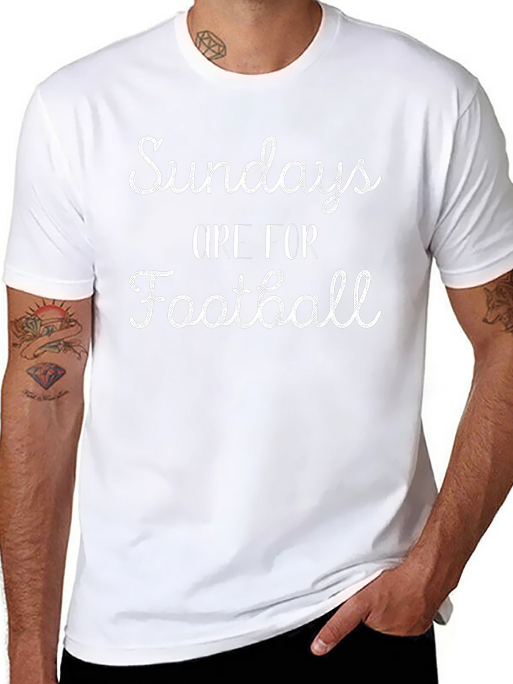 Sundays are for Football Graphic Tee