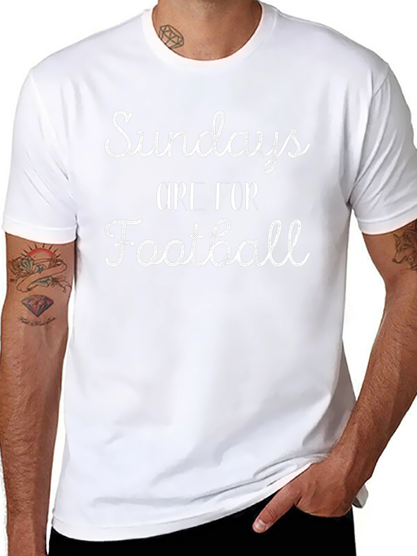 Sundays are for Football Graphic Tee