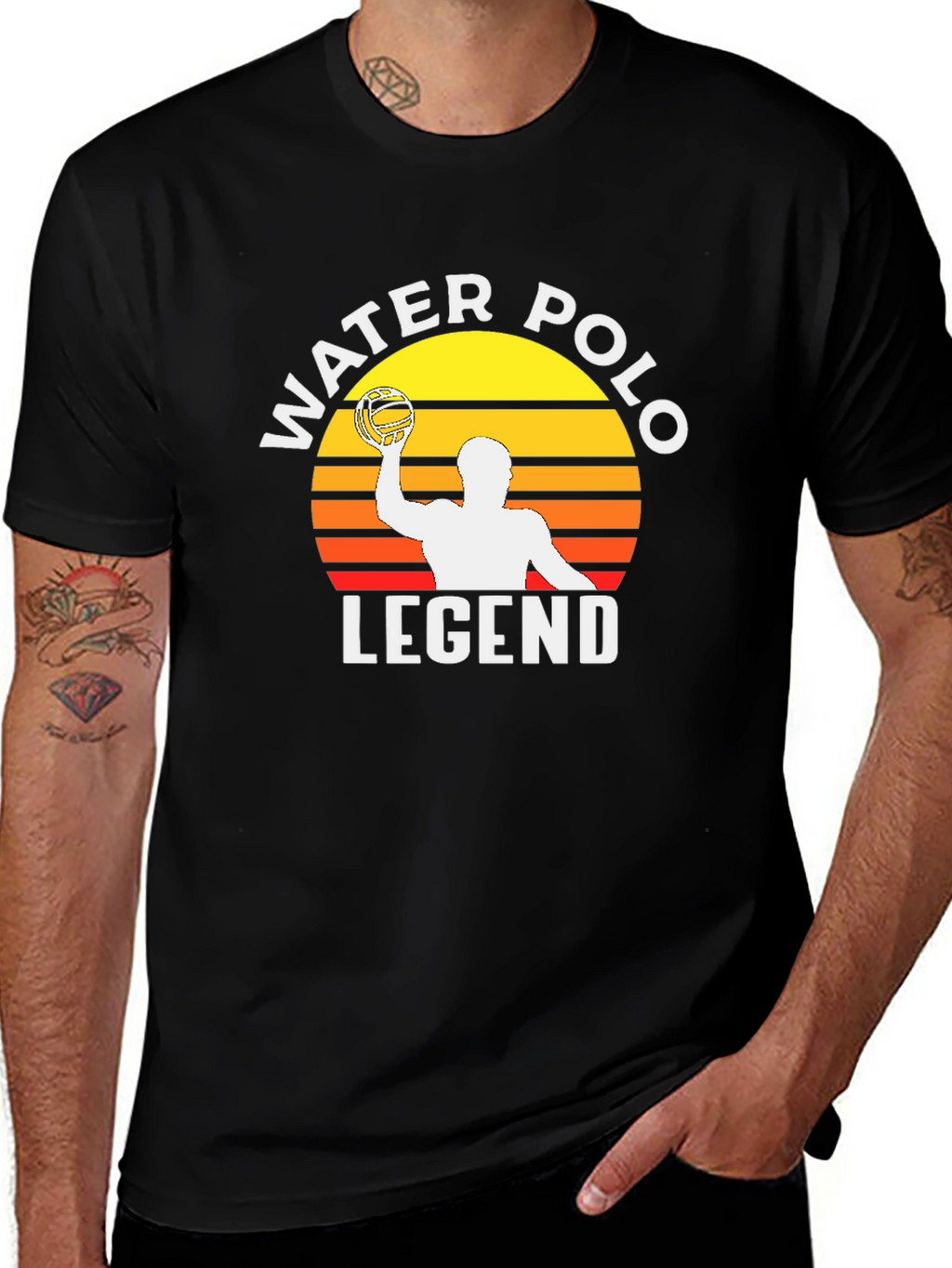 Water Polo Legend Graphic T-Shirt