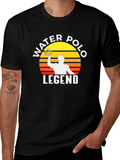 Water Polo Legend Graphic T-Shirt