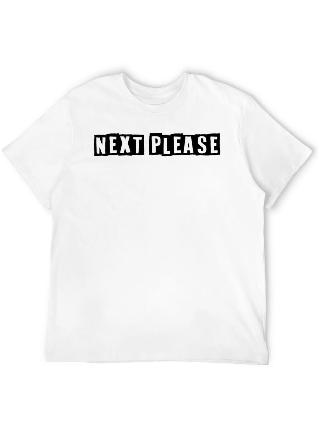 Next Please Graphic T-Shirt | Trendy Casual Wear