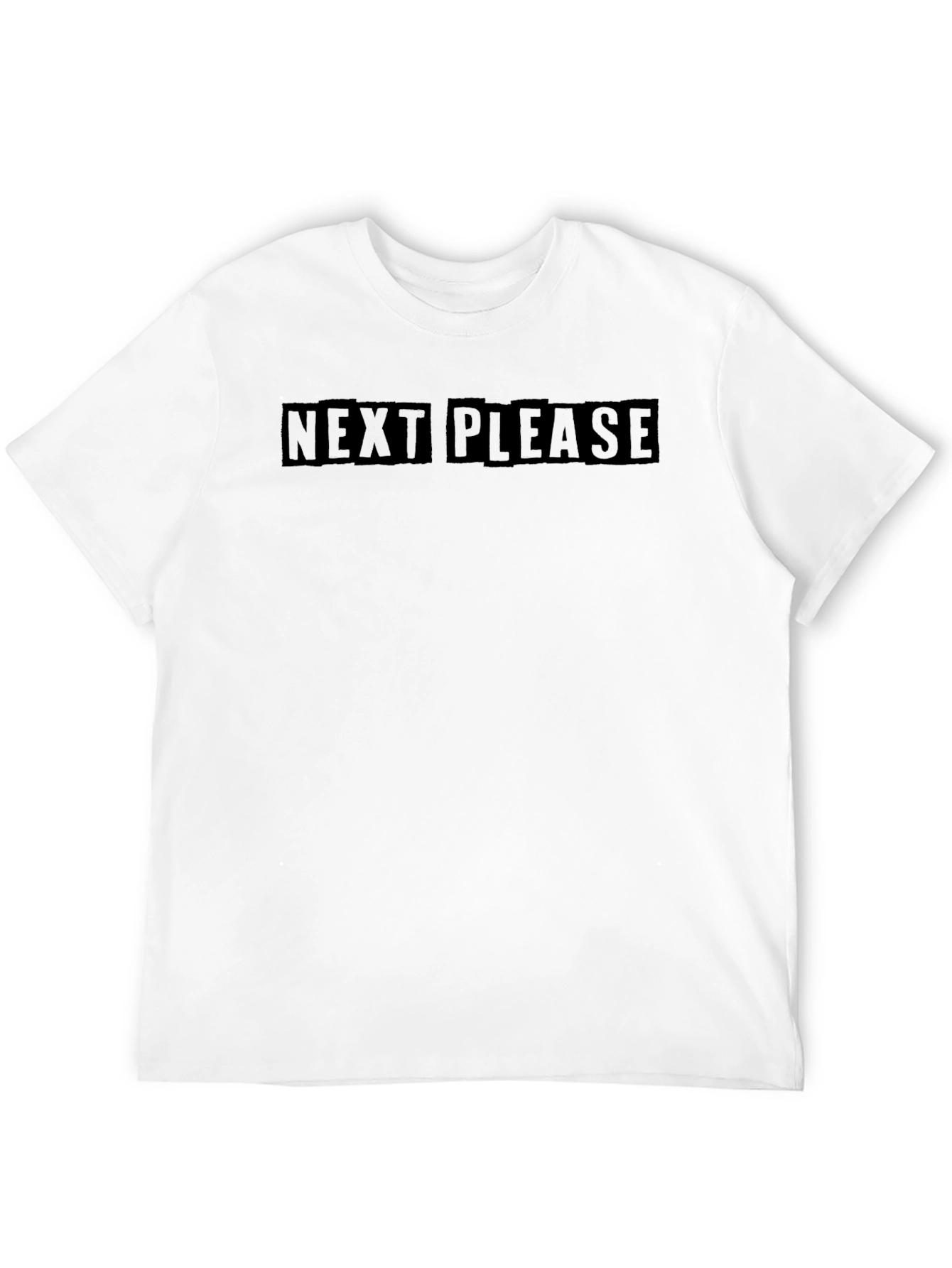 Next Please Graphic T-Shirt | Trendy Casual Wear