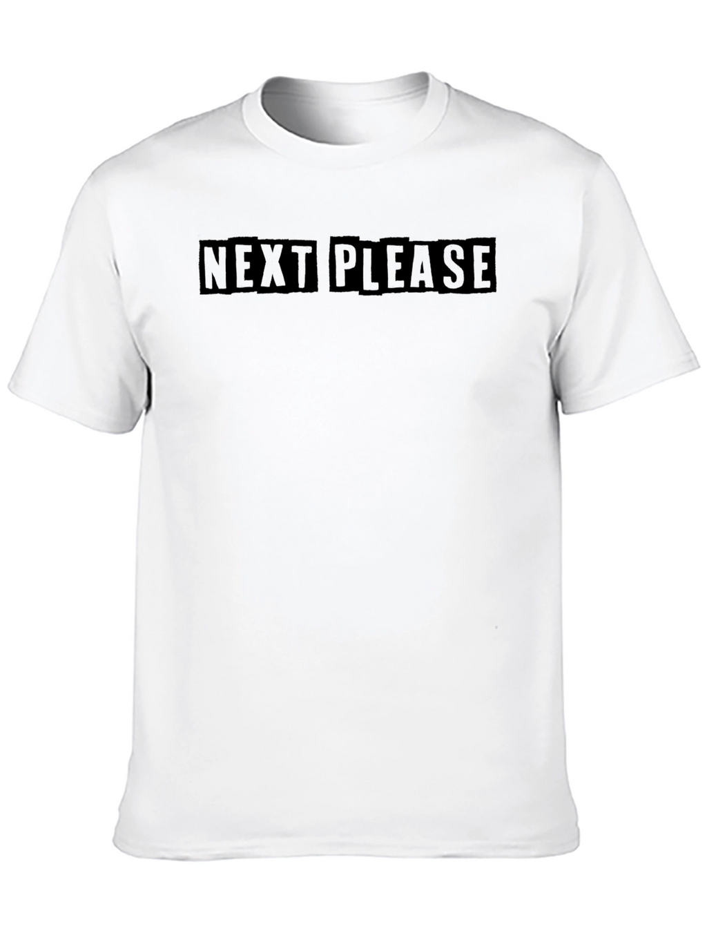 Next Please Graphic T-Shirt | Trendy Casual Wear
