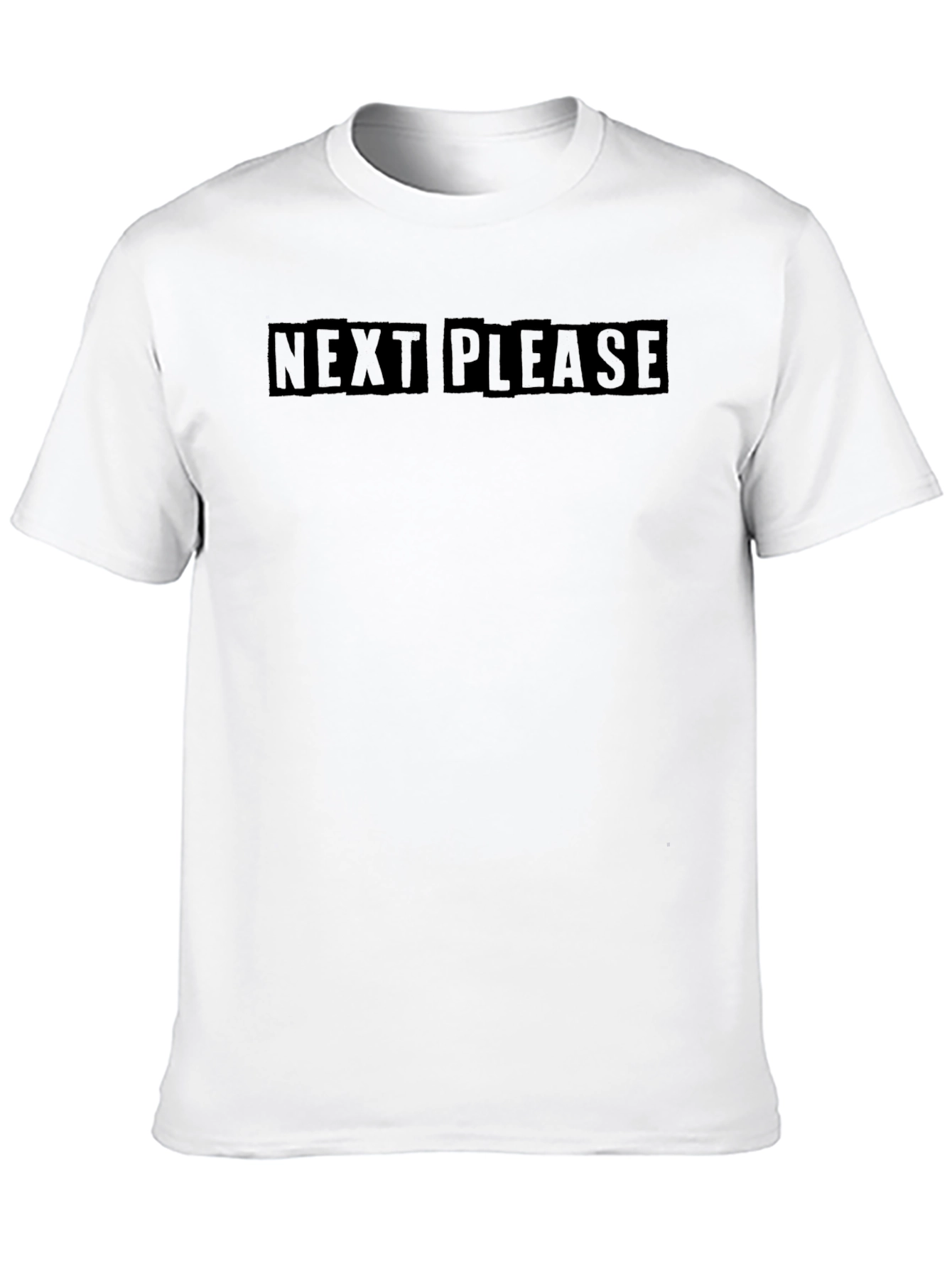 Next Please Graphic T-Shirt | Trendy Casual Wear