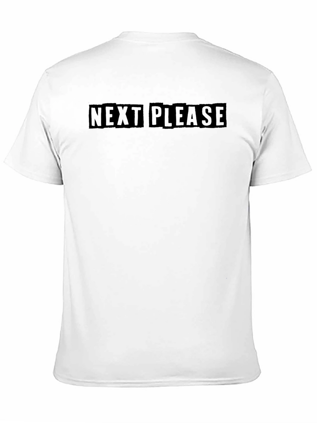 Next Please Graphic T-Shirt | Trendy Casual Wear