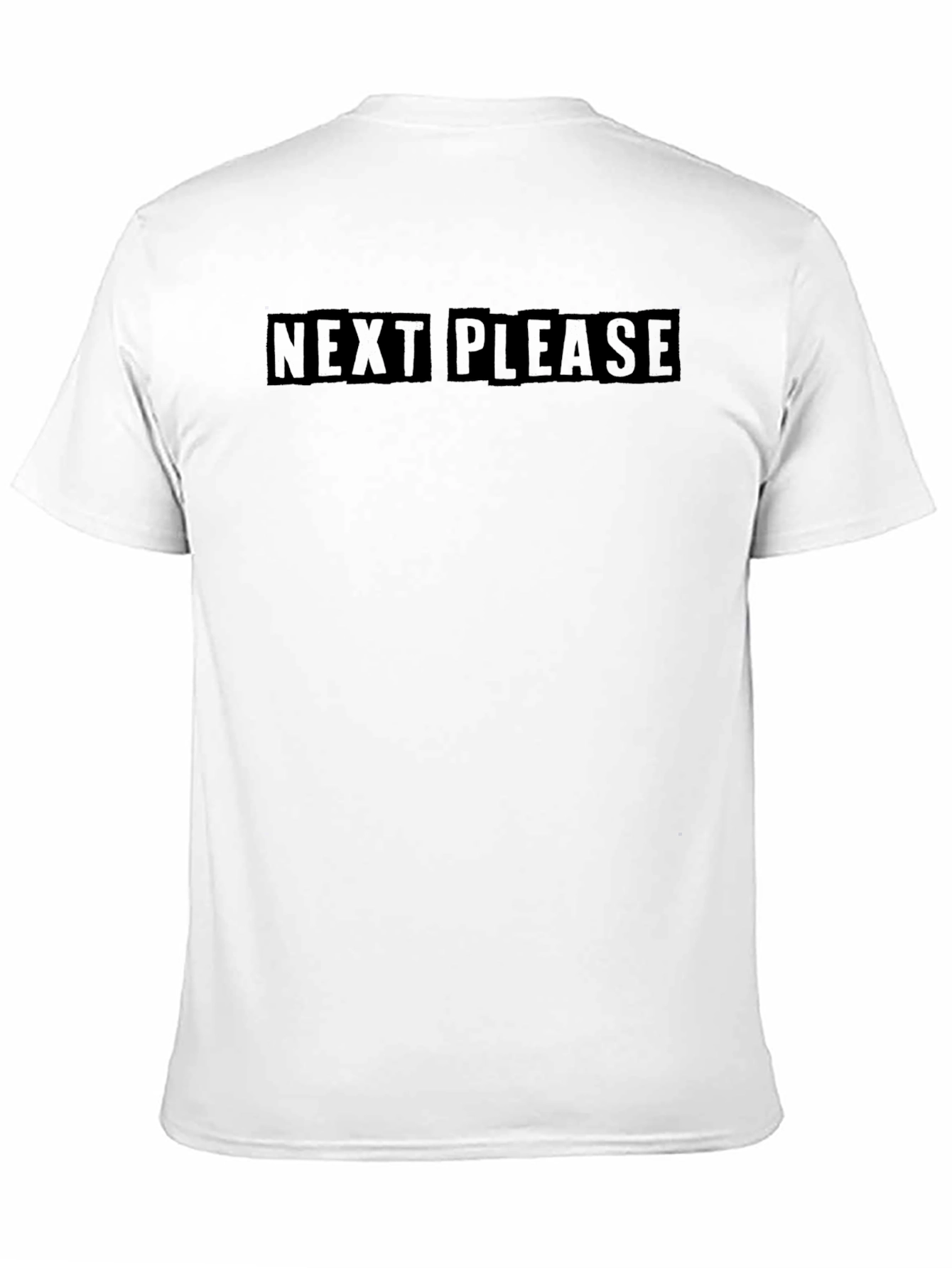 Next Please Graphic T-Shirt | Trendy Casual Wear