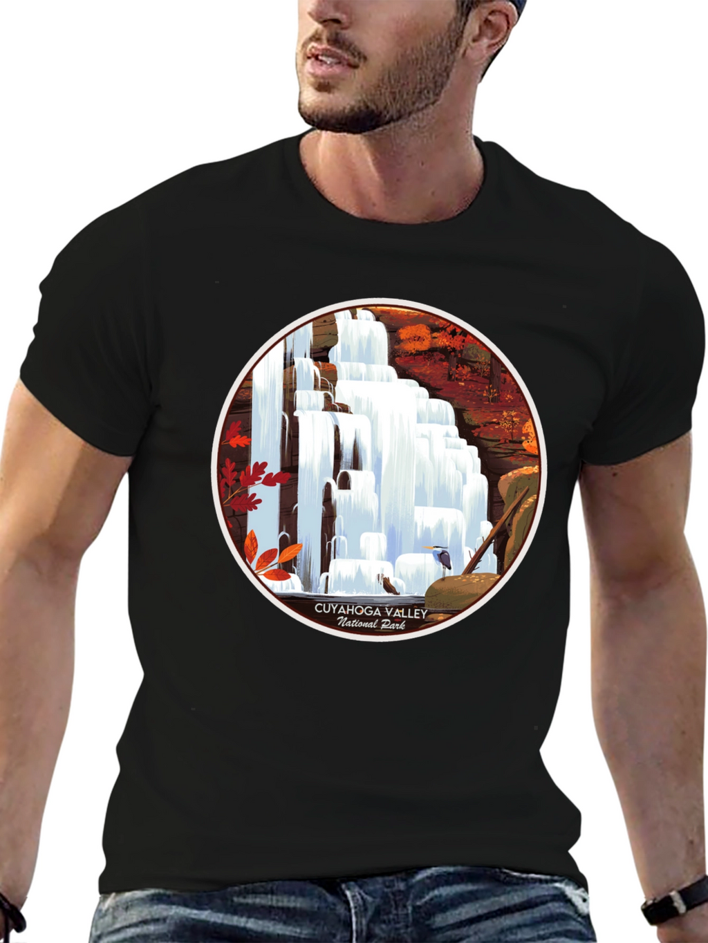 Cuyahoga Valley National Park Graphic Tee