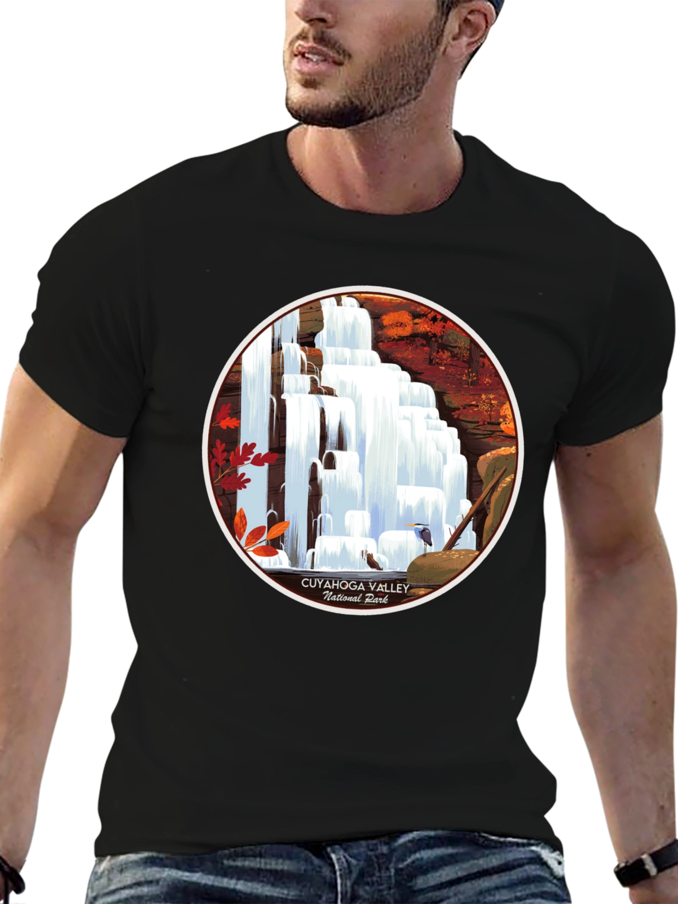 Cuyahoga Valley National Park Graphic Tee