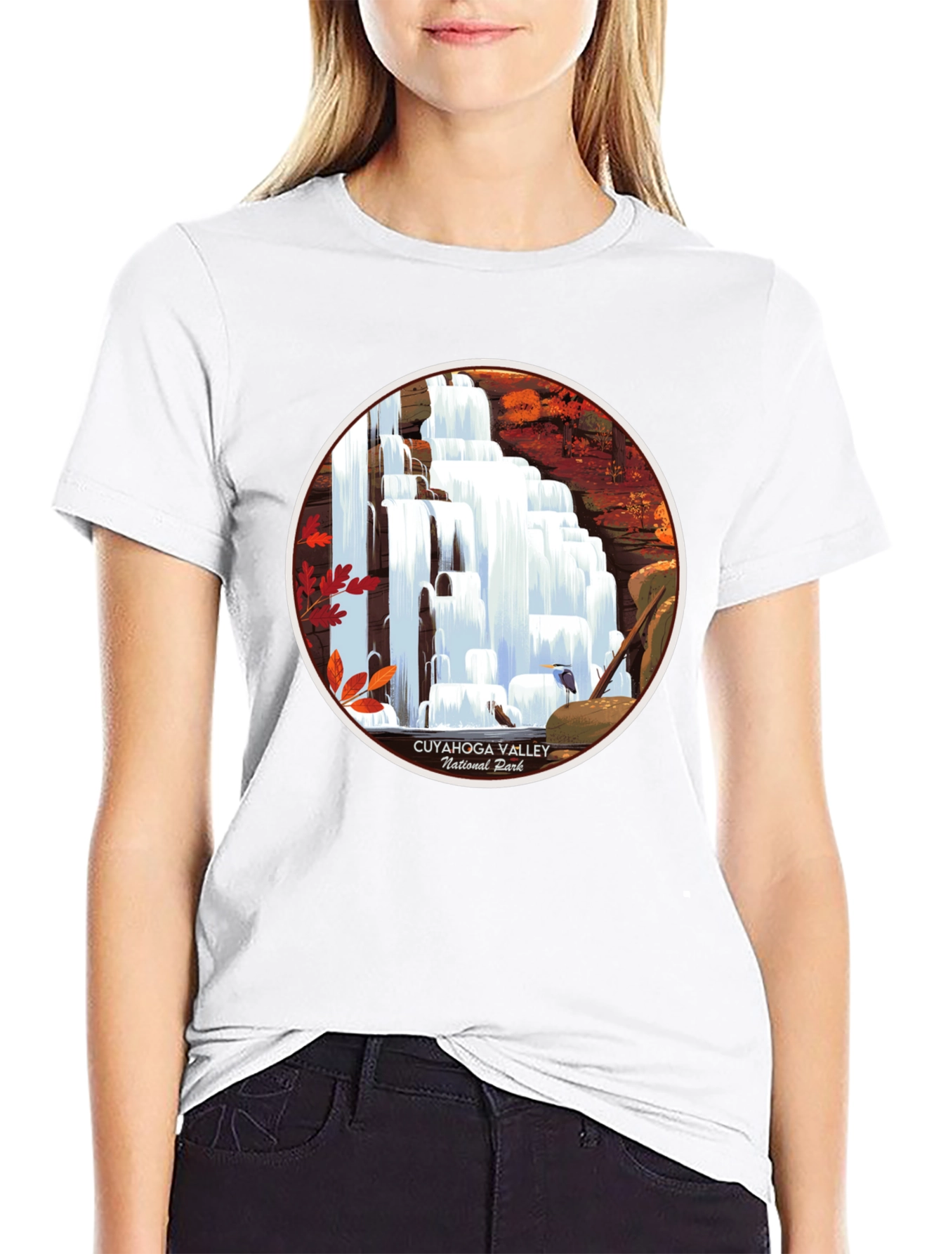 Cuyahoga Valley National Park Graphic Tee