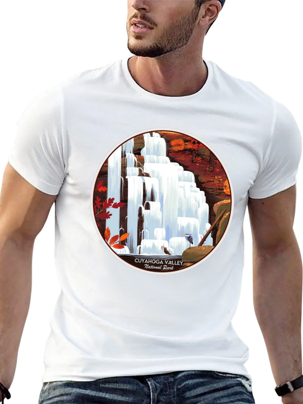 Cuyahoga Valley National Park Graphic Tee