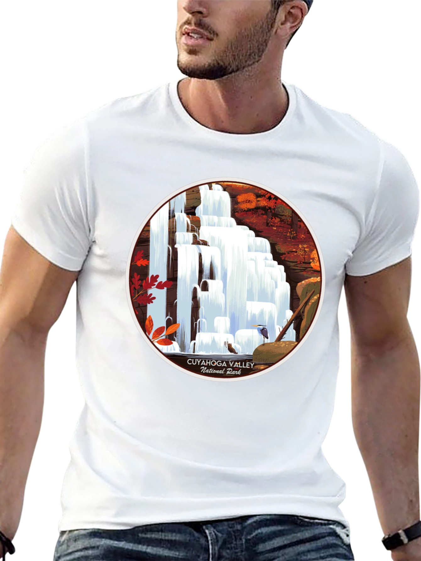 Cuyahoga Valley National Park Graphic Tee