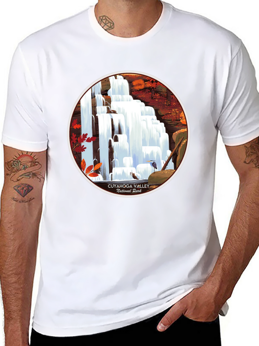 Cuyahoga Valley National Park Graphic Tee