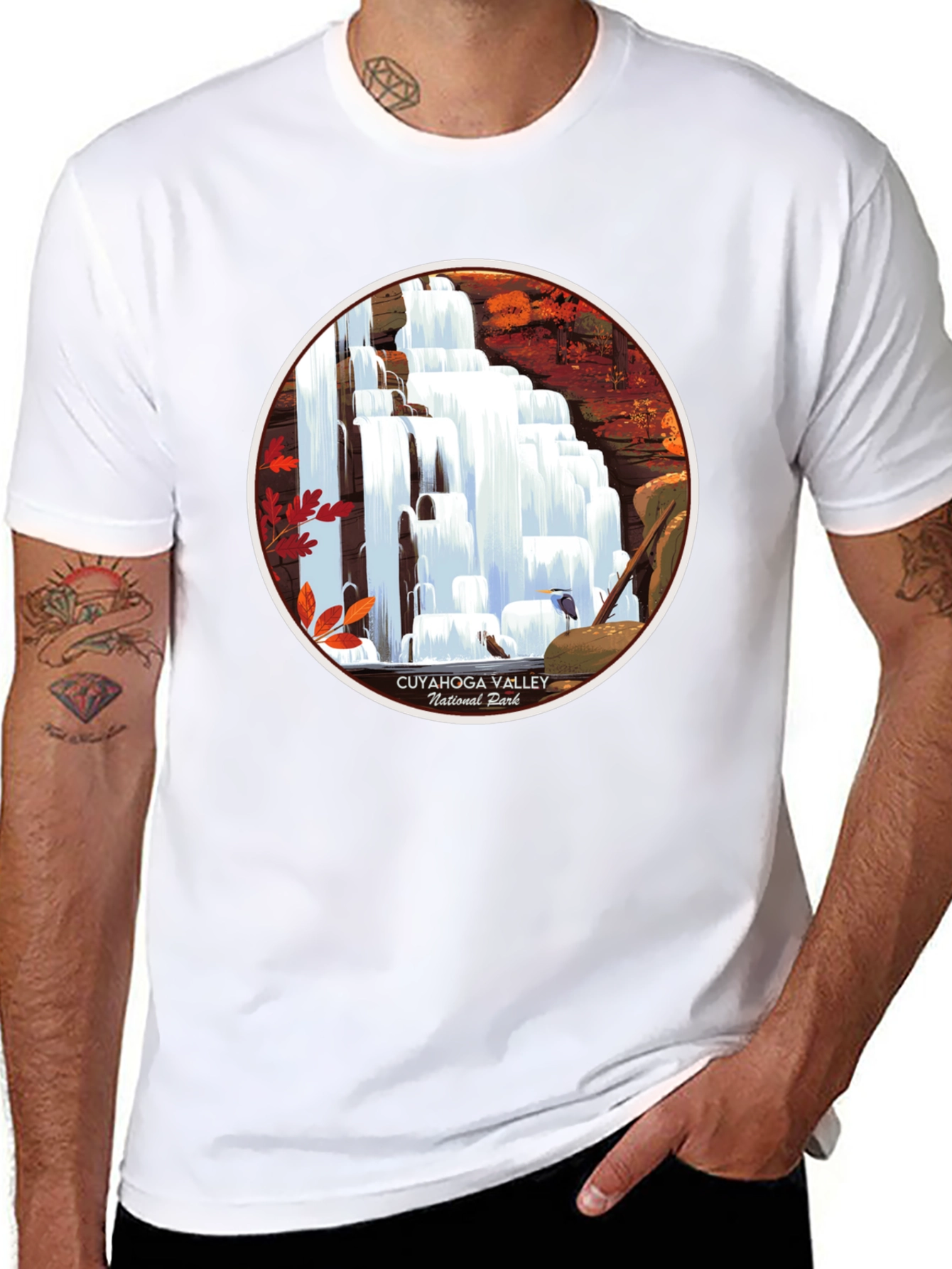 Cuyahoga Valley National Park Graphic Tee
