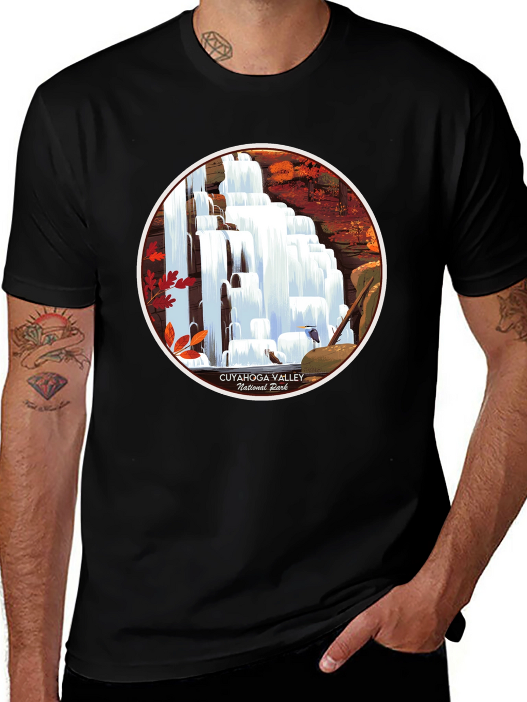 Cuyahoga Valley National Park Graphic Tee