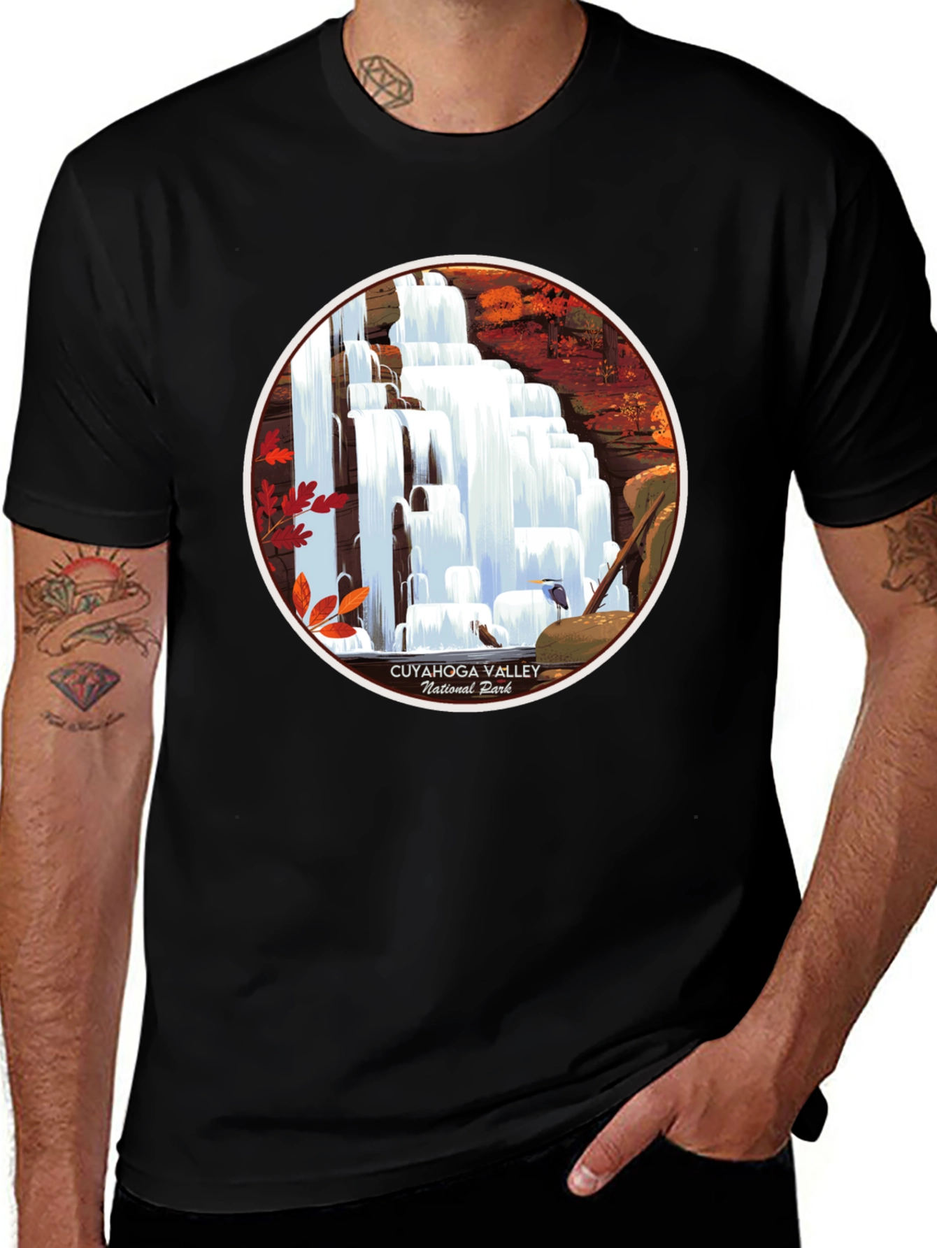 Cuyahoga Valley National Park Graphic Tee
