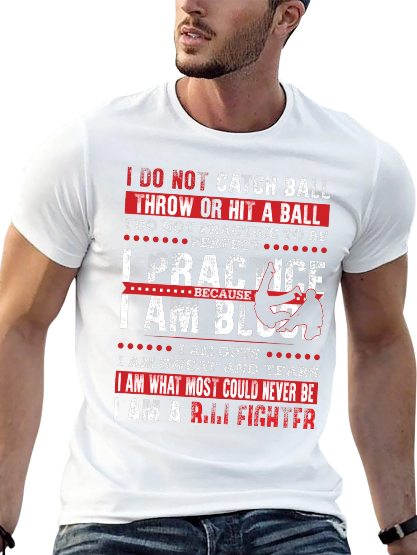 R.L.I Fighter Graphic T-Shirt