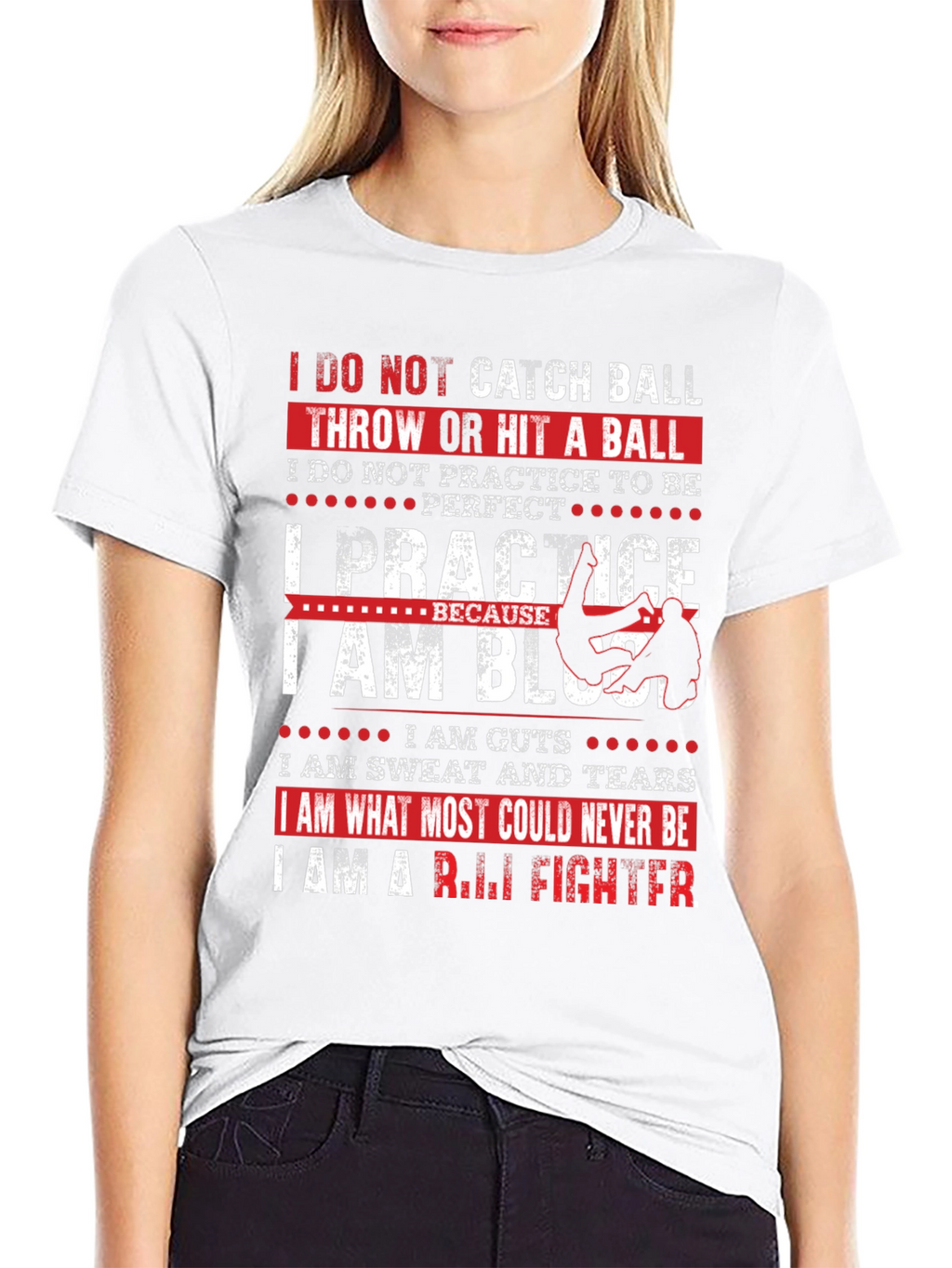 R.L.I Fighter Graphic T-Shirt