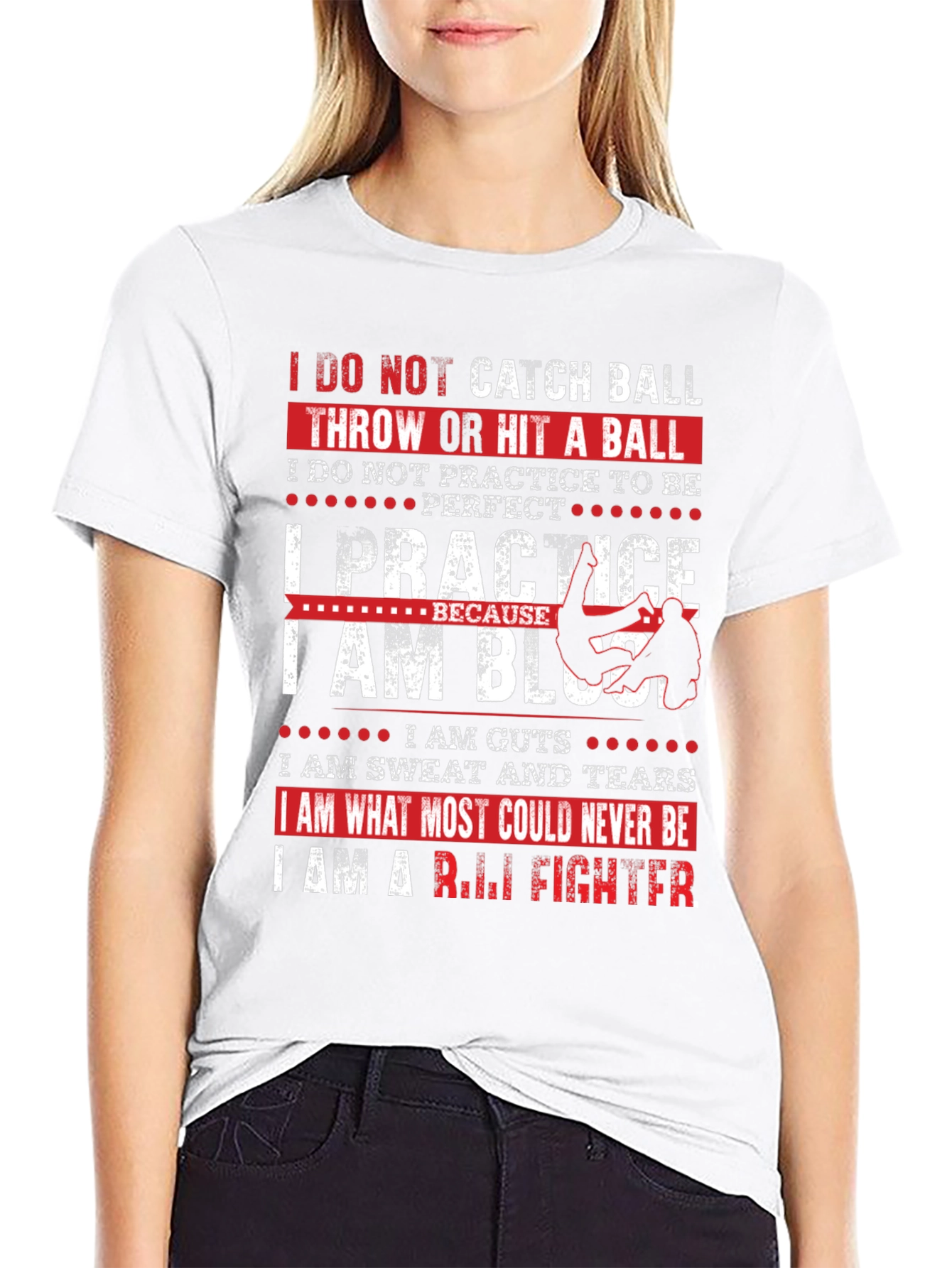 R.L.I Fighter Graphic T-Shirt
