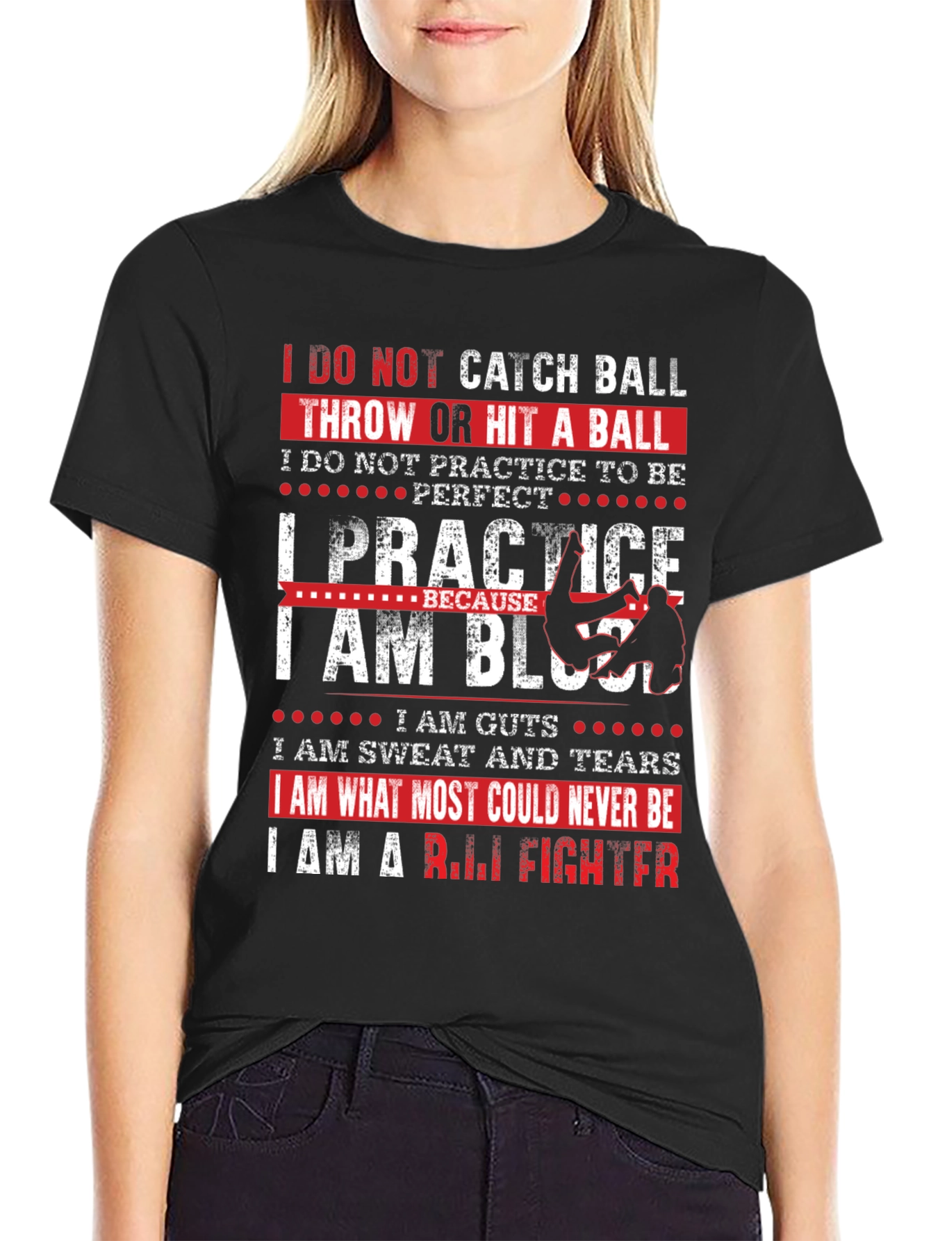 R.L.I Fighter Graphic T-Shirt
