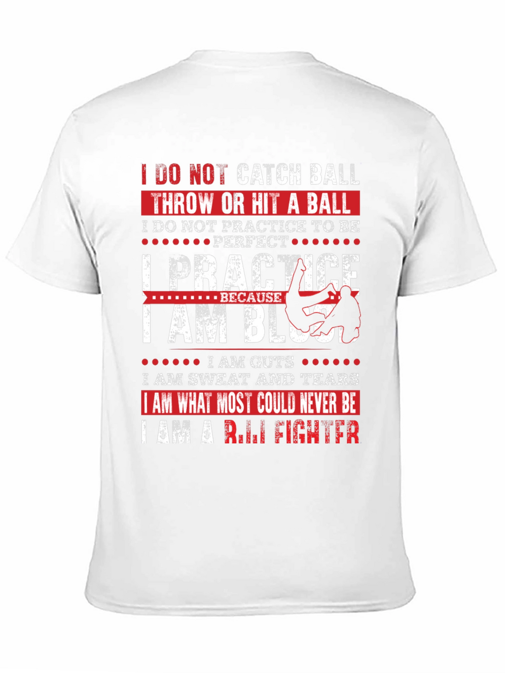 R.L.I Fighter Graphic T-Shirt