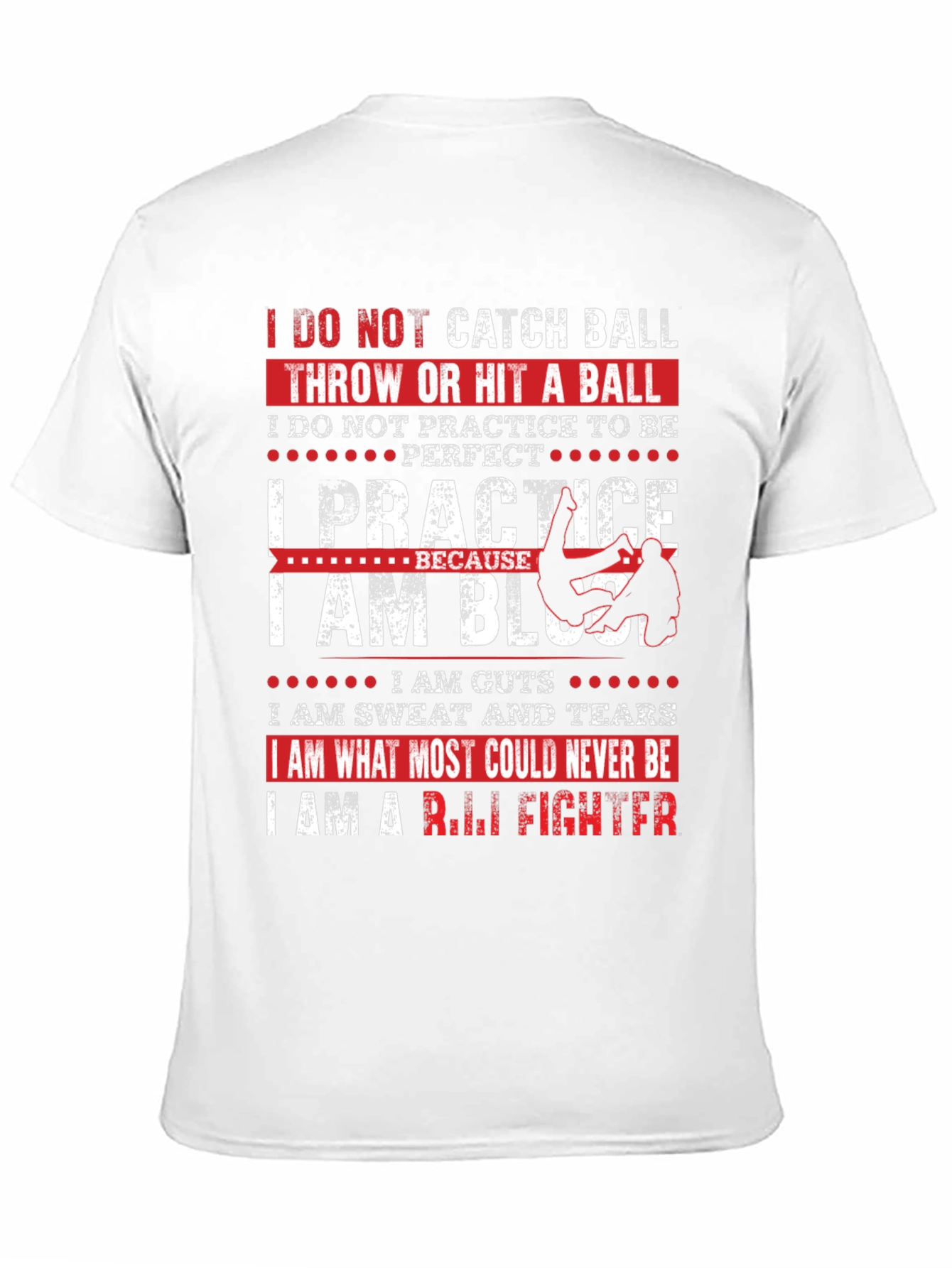 R.L.I Fighter Graphic T-Shirt