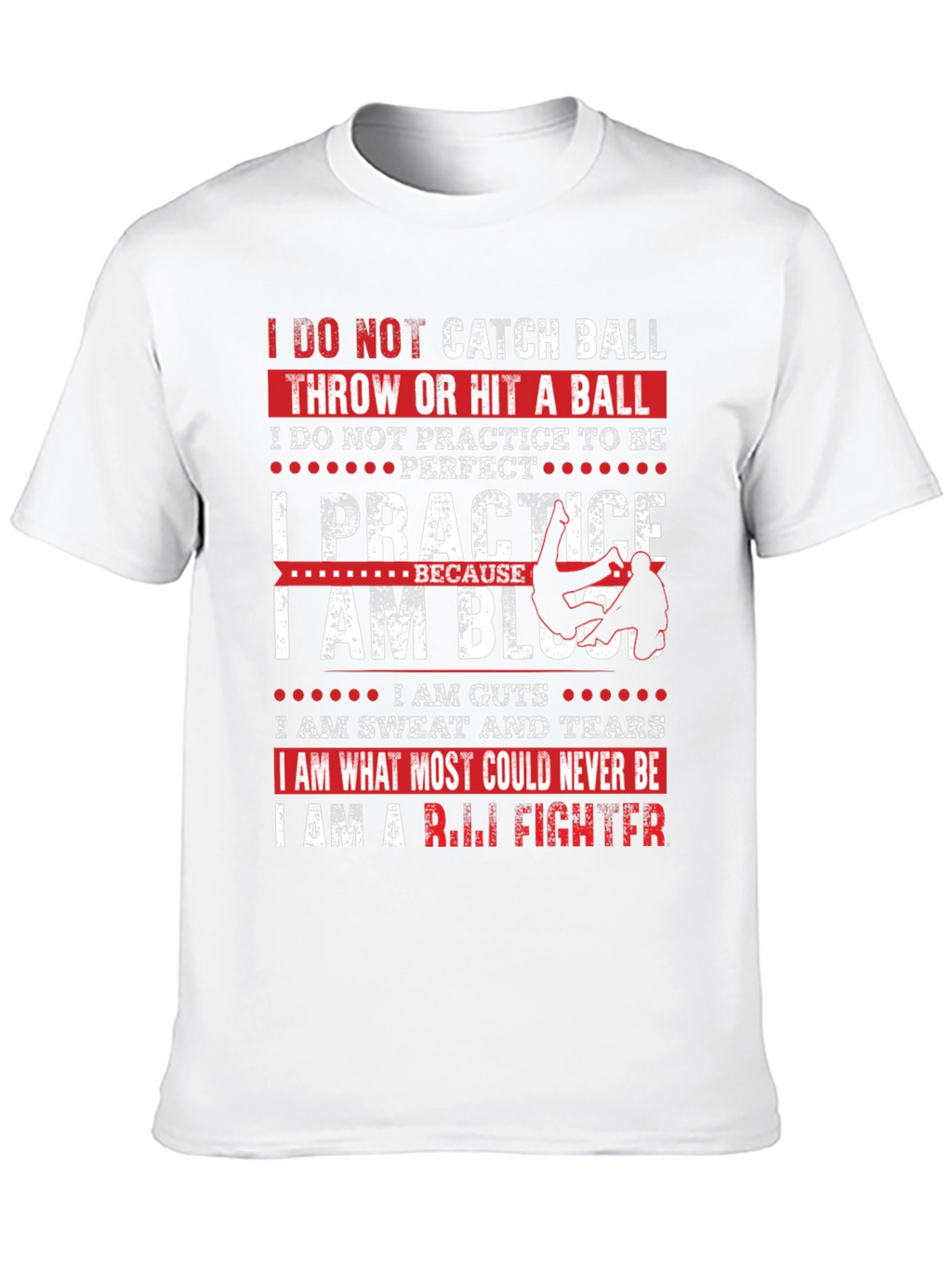 R.L.I Fighter Graphic T-Shirt