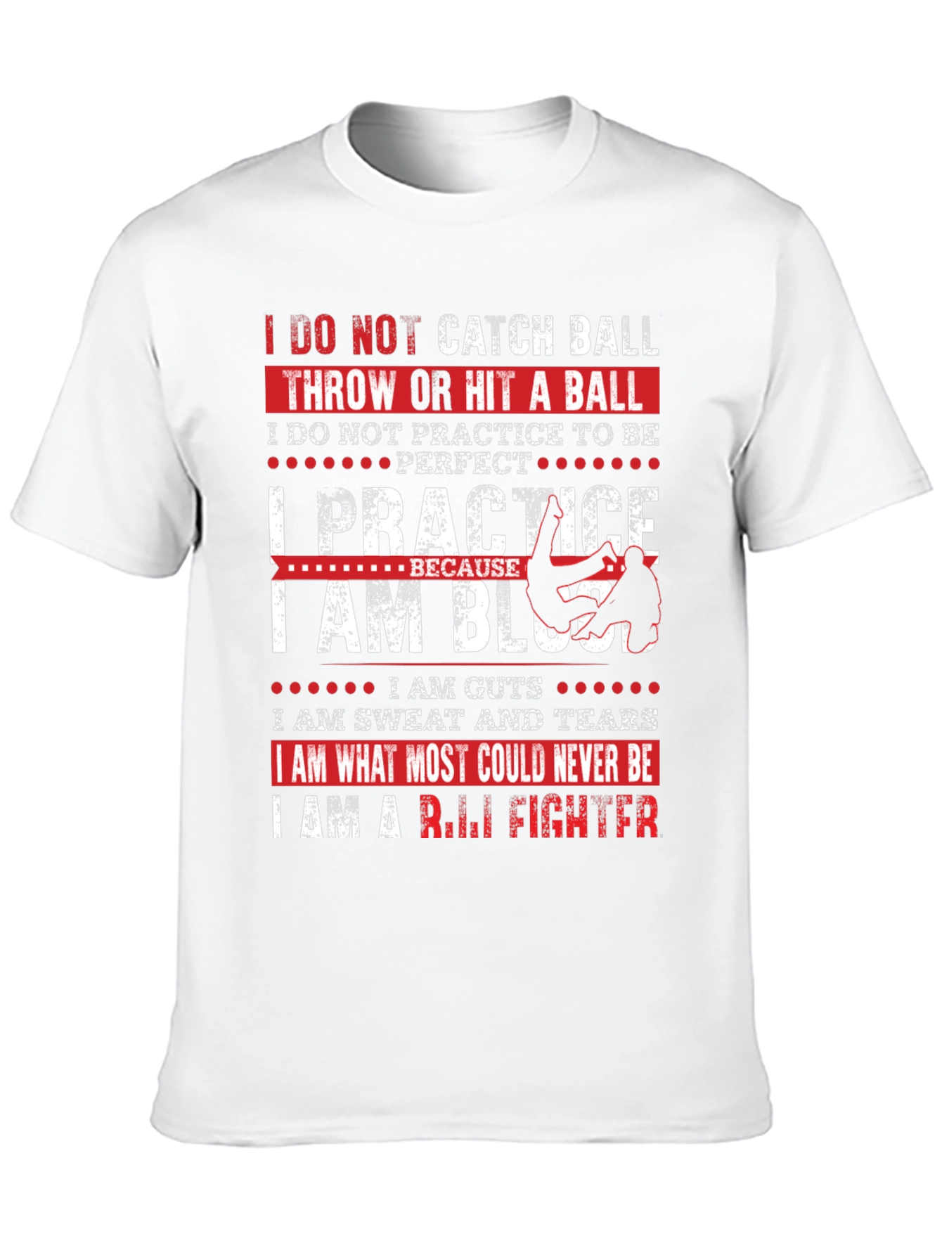 R.L.I Fighter Graphic T-Shirt
