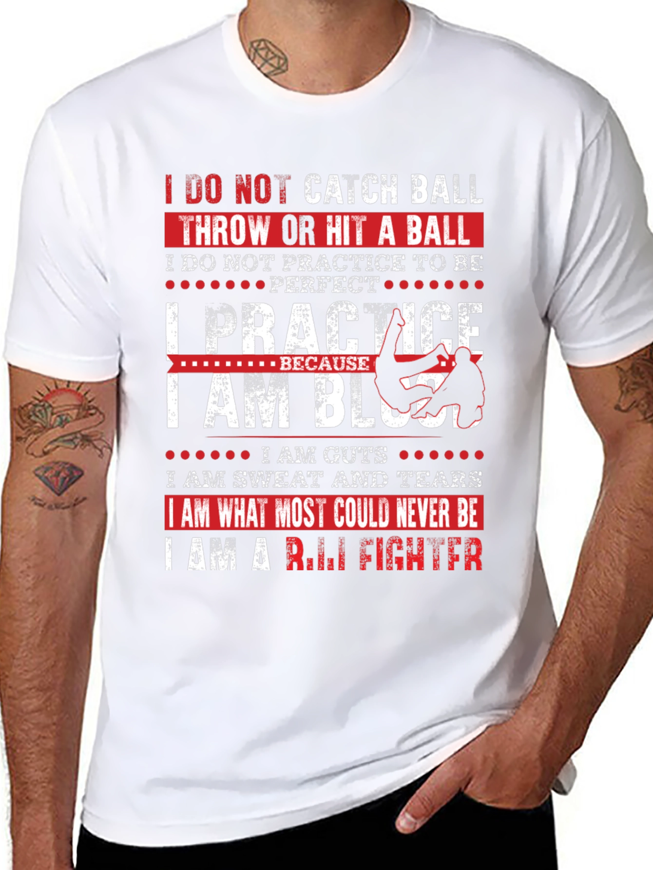 R.L.I Fighter Graphic T-Shirt