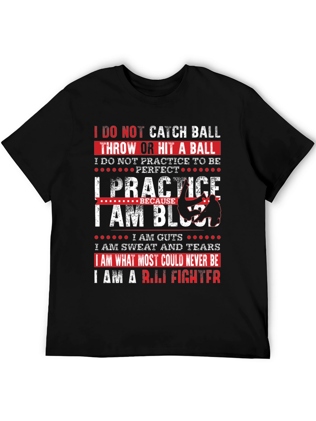 R.L.I Fighter Graphic T-Shirt