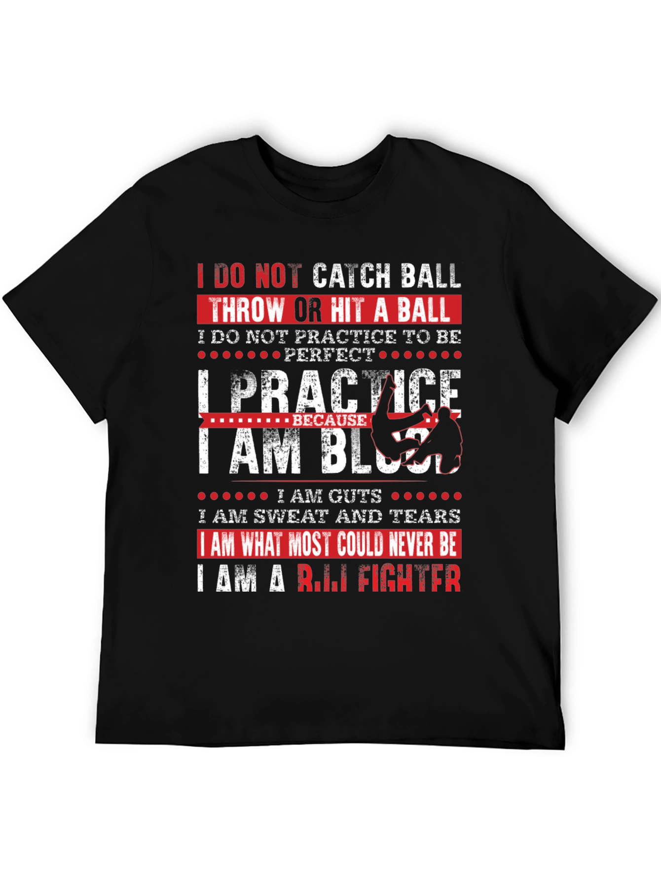 R.L.I Fighter Graphic T-Shirt