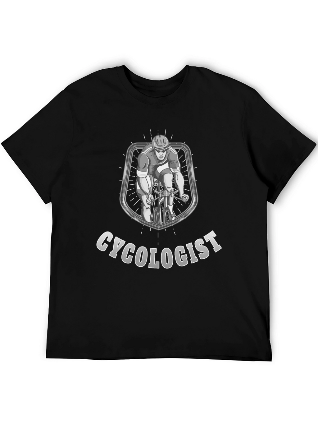 Cyclologist T-Shirt - Cycling Enthusiast Tee