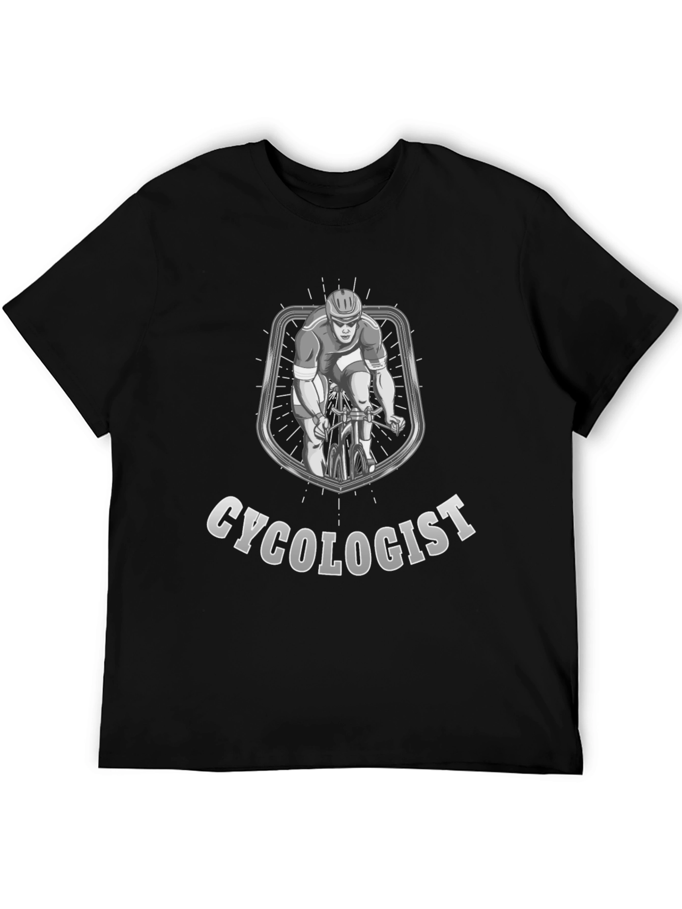 Cyclologist T-Shirt - Cycling Enthusiast Tee