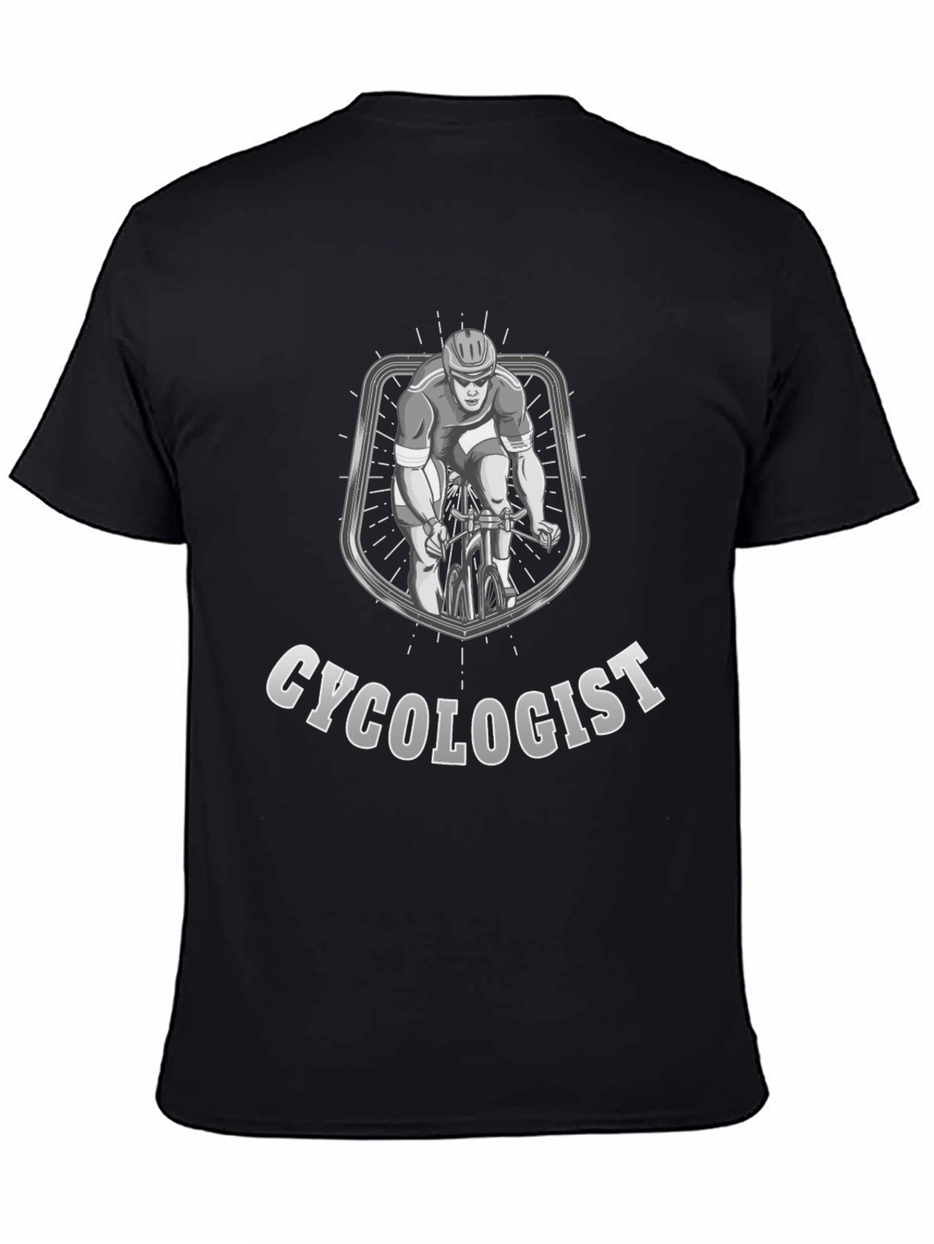 Cyclologist T-Shirt - Cycling Enthusiast Tee