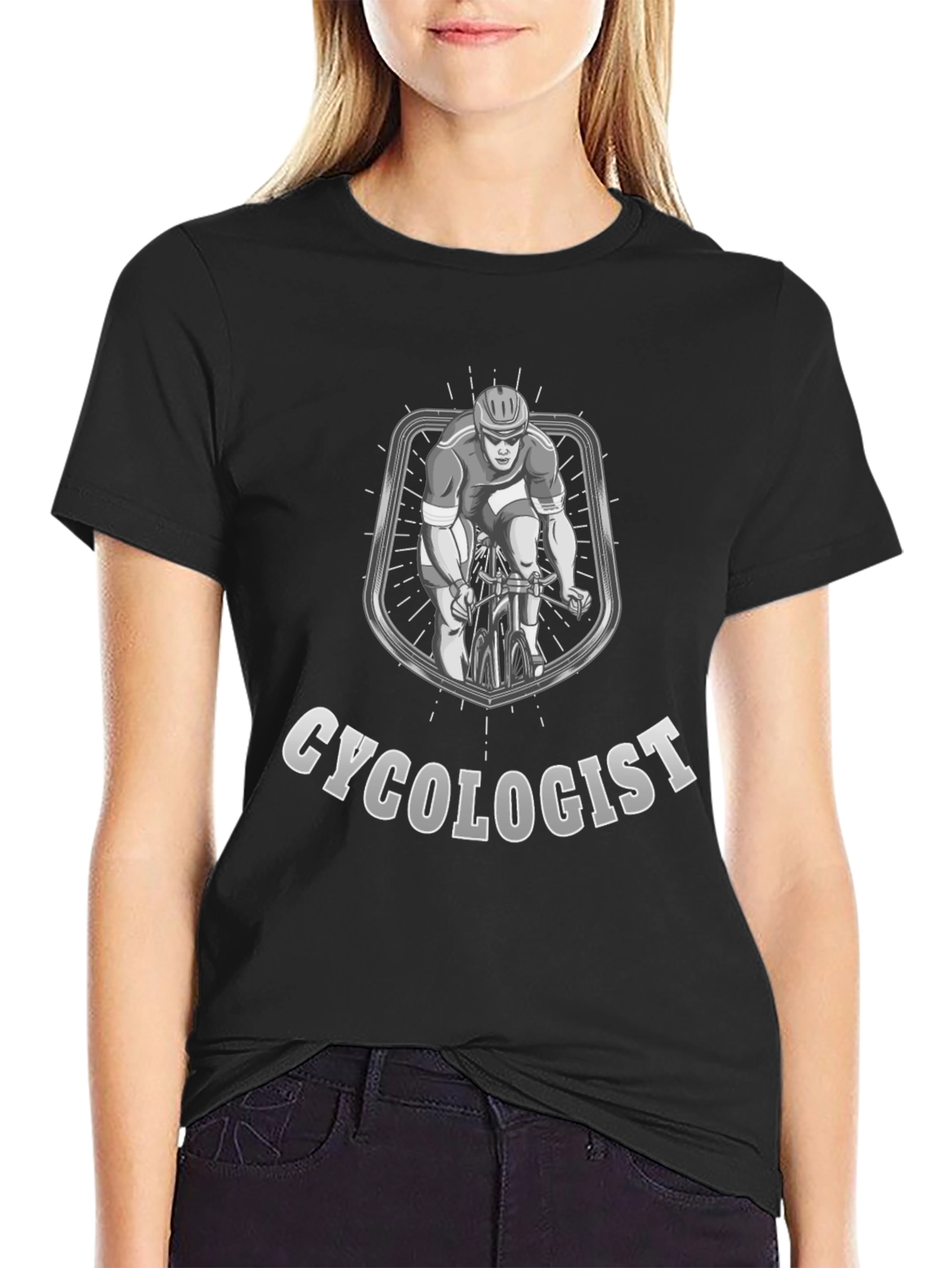 Cyclologist T-Shirt - Cycling Enthusiast Tee