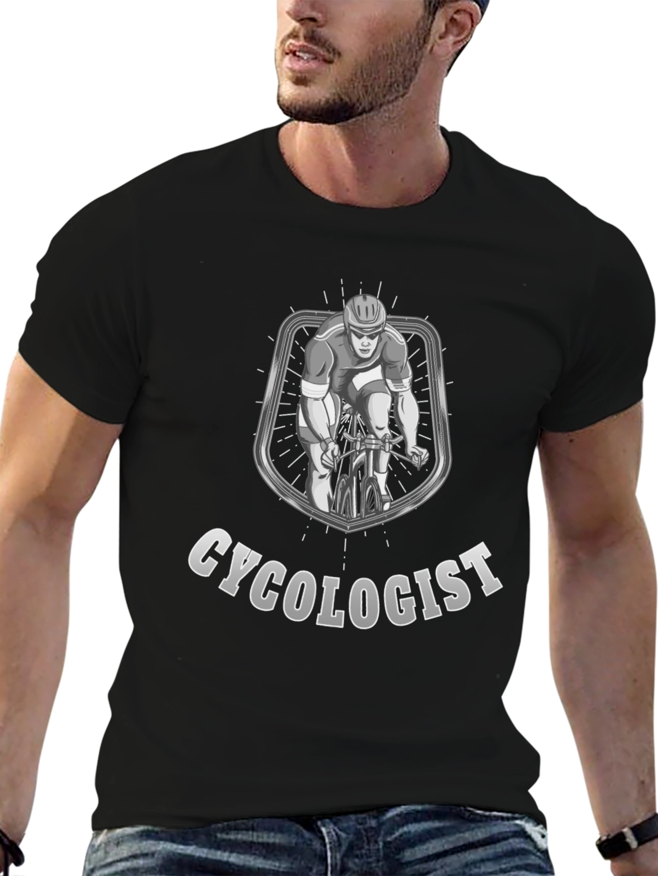 Cyclologist T-Shirt - Cycling Enthusiast Tee