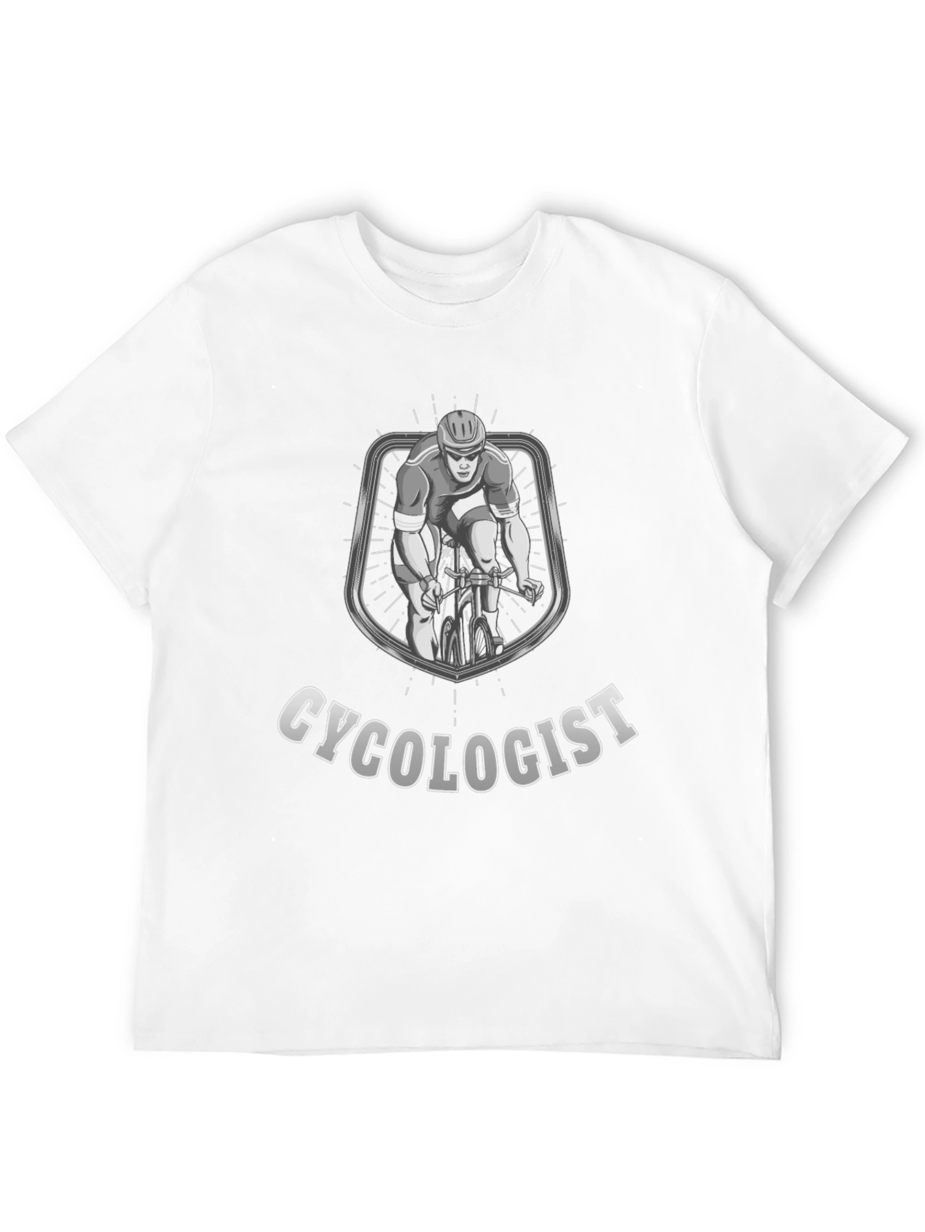 Cyclologist T-Shirt - Cycling Enthusiast Tee
