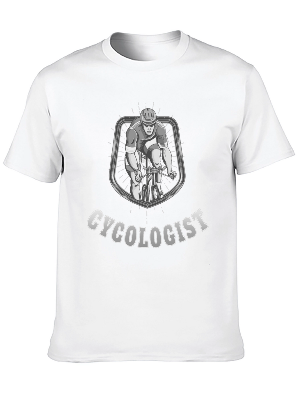 Cyclologist T-Shirt - Cycling Enthusiast Tee