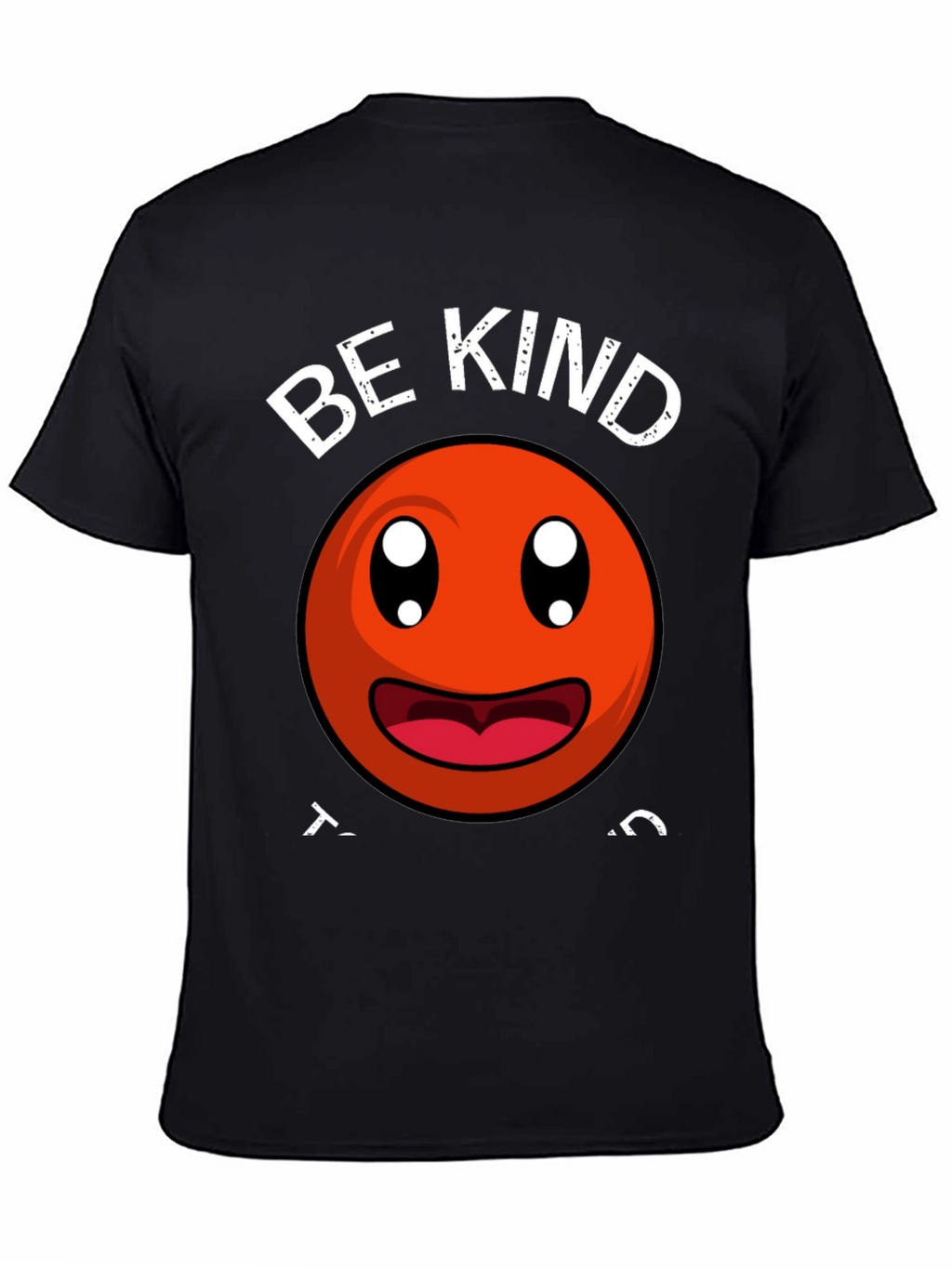 Be Kind Smiley Face Graphic T-Shirt