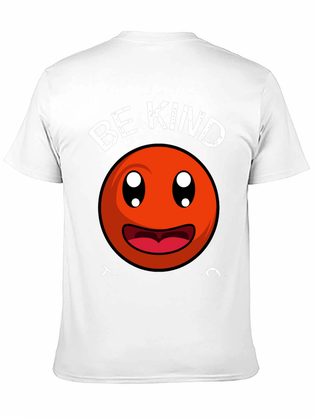 Be Kind Smiley Face Graphic T-Shirt